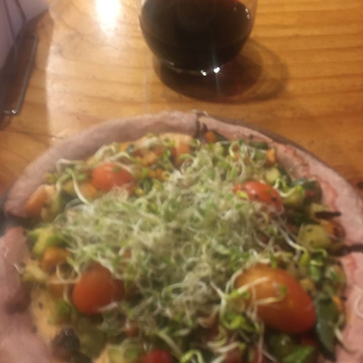 review photo of Cúrcuma Pizza shared by @sabriii on 30 Oct 2022 - review