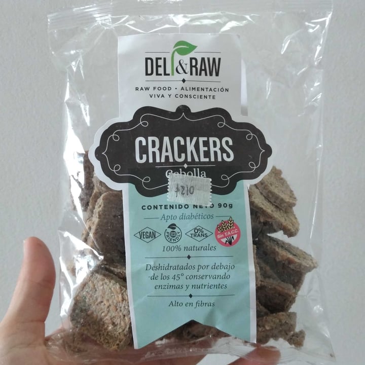 photo of Deli & Raw Crackers De Cebolla shared by @nadya84 on  12 Apr 2022 - review