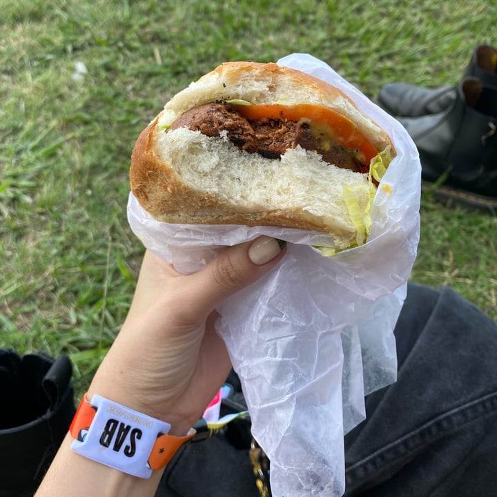 photo of Oleada Plant Based Hamburguesa shared by @1sol3 on  20 Mar 2022 - review