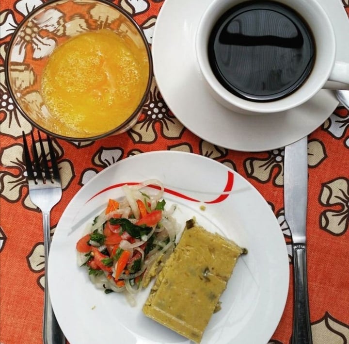 photo of Casa Verde Gourmet Tamal De Alcachofa shared by @marciagovinda on  16 Apr 2020 - review