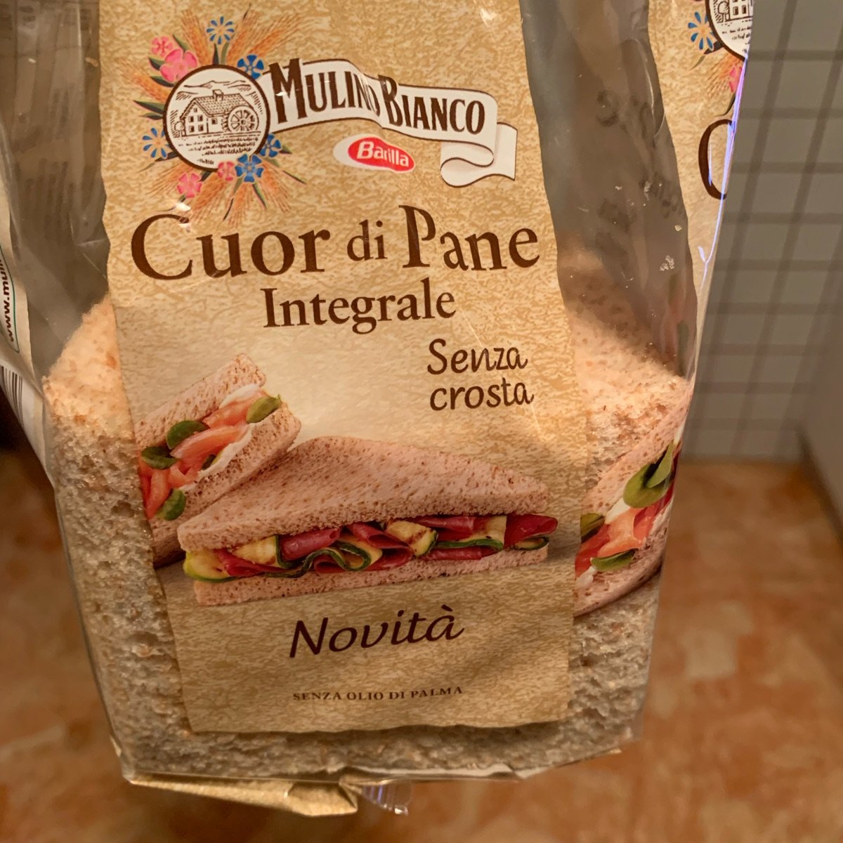 Farina Integrale Pane In Cassetta Integrale Mulino Bianco Pane