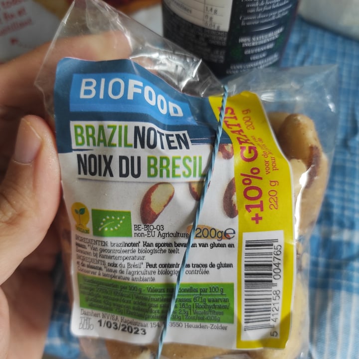 photo of Biofood brazil nuts shared by @pellisser on  17 May 2022 - review