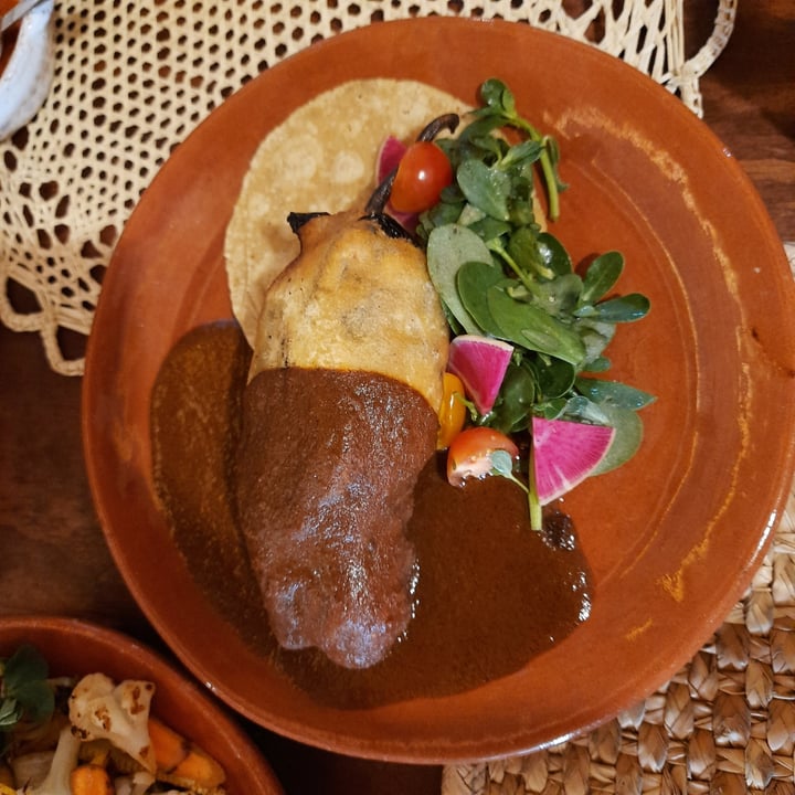 photo of Na Tlali Taco de Chile relleno shared by @silbrowse on  02 Jan 2022 - review