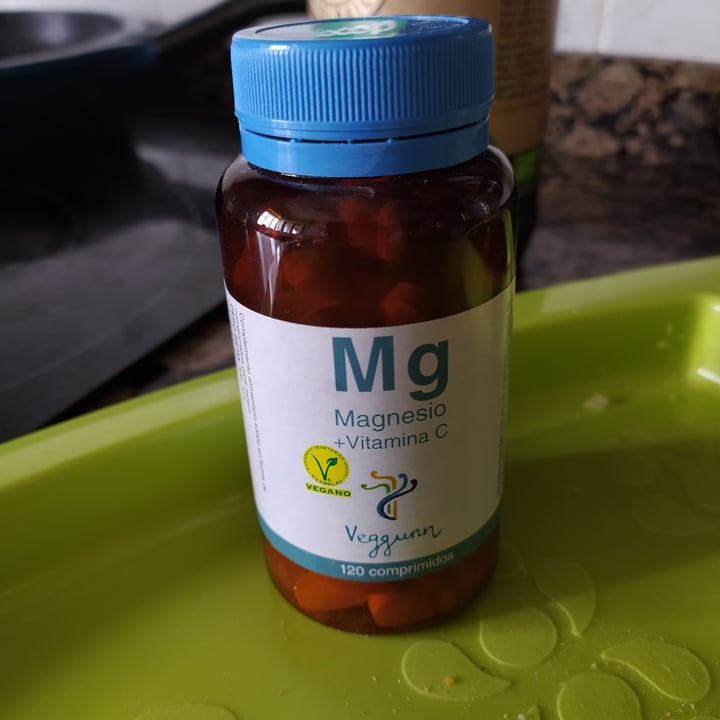photo of Veggunn Magnesio+vitamina C shared by @pixi on  01 Apr 2021 - review