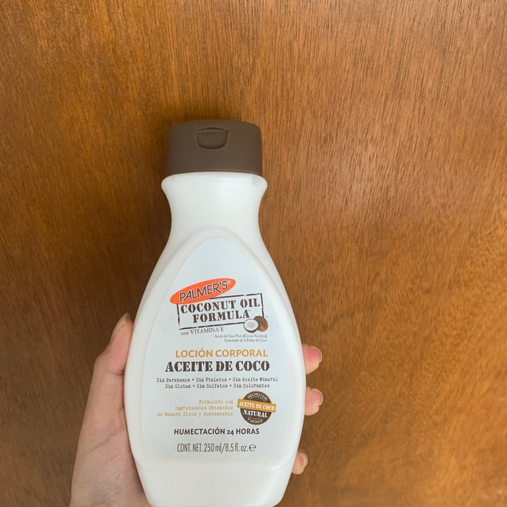 review photo of Palmer's Coconut oil body lotion shared by @ms-brightside on 01 Jul 2021 - review