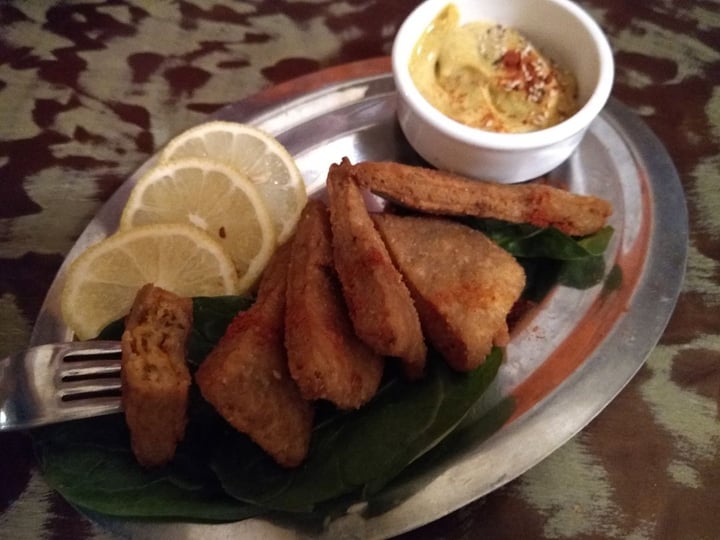 photo of SHIPIBO Bistro Amazonico Tapeo de milanesa de seitán shared by @amargagente on  17 Nov 2019 - review