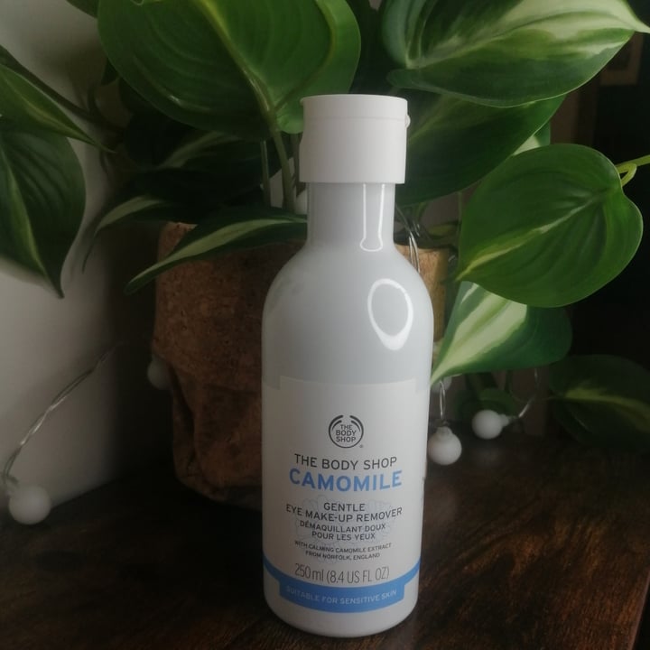 photo of The Body Shop Camomile Gentle Eye Makeup remover shared by @irene80 on  23 Apr 2022 - review