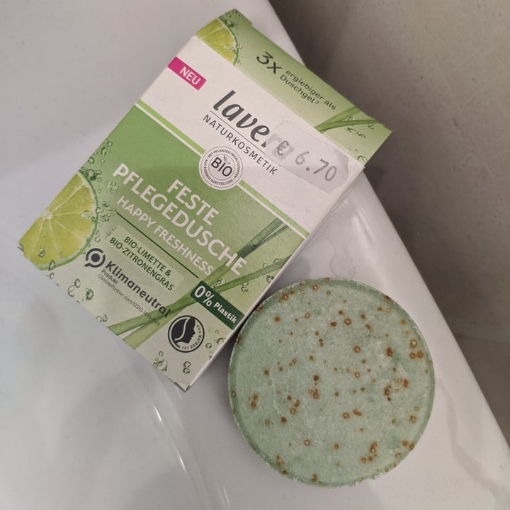 review photo of Lavera Naturkosmetik happy freshness shared by @giulipic on 27 Aug 2022 - review