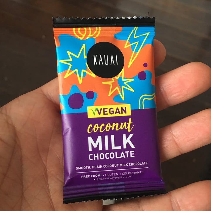 photo of Kauai Coconut milk chocolate shared by @mattmsantos on  28 Sep 2022 - review