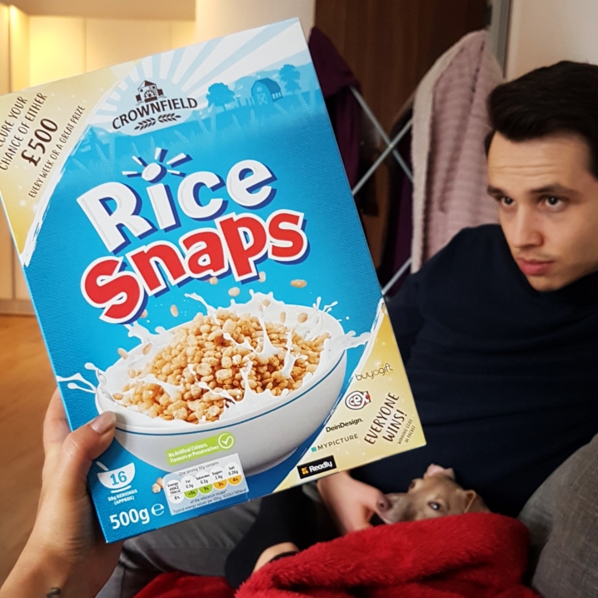 Crownfield Rice Snaps Reviews abillion