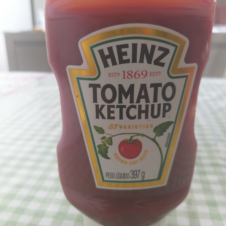 photo of Heinz Tomato Ketchup shared by @danipinna on  29 Apr 2022 - review