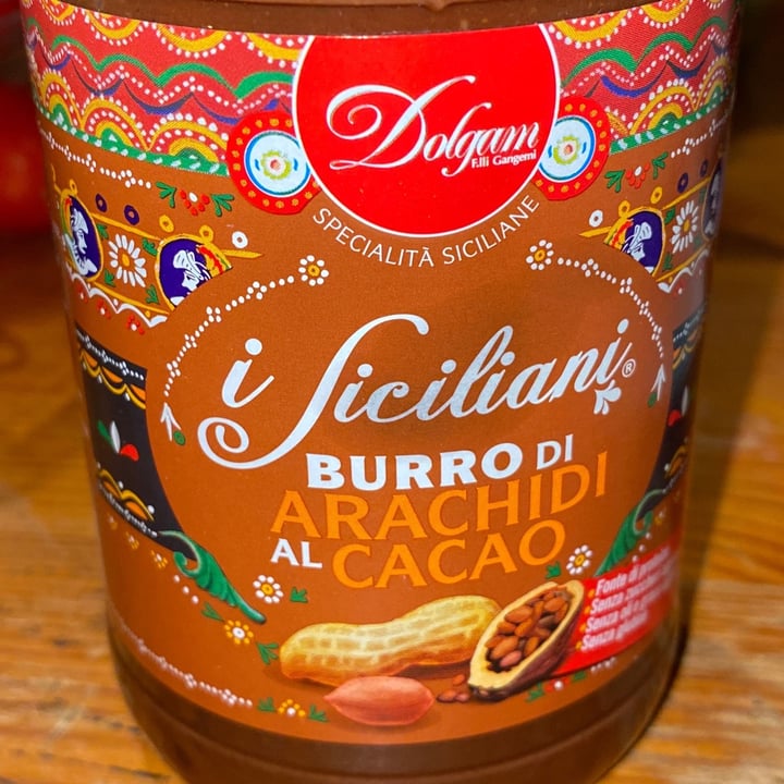 photo of I Siciliani Burro Di Arachidi Con Cacao shared by @valeriap on  01 Oct 2021 - review