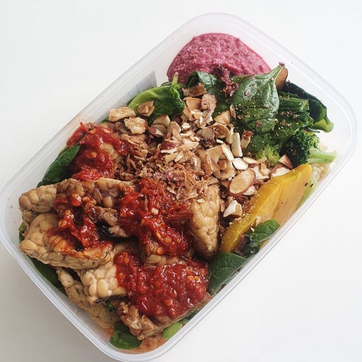 photo of KIPOS Gourmet Build your own bowl shared by @simhazel on  16 Mar 2020 - review