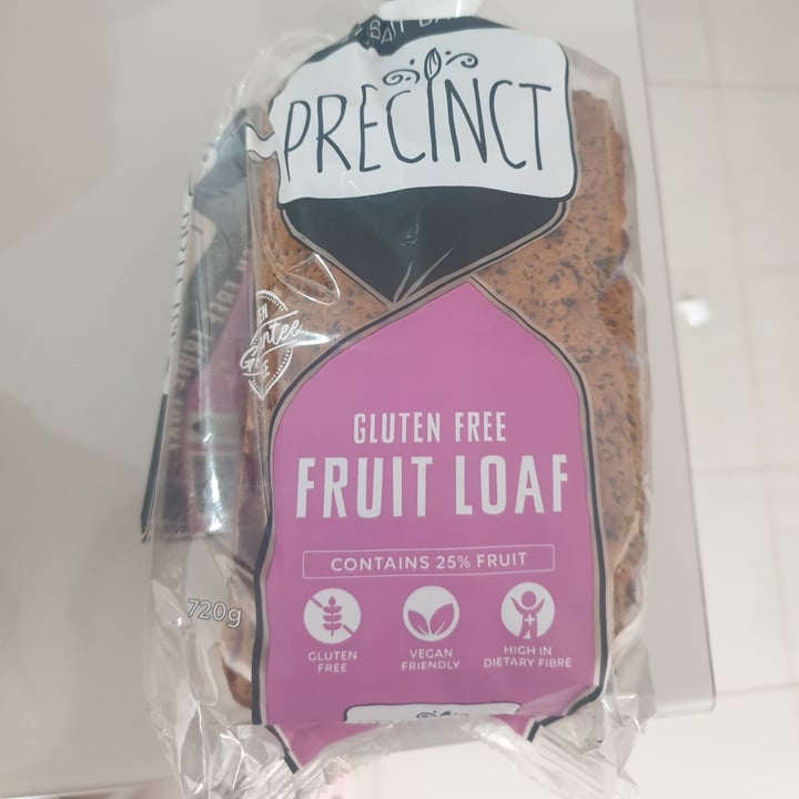 photo of Precinct Gluten free fruit loaf shared by @saniyedemir on  21 Sep 2021 - review