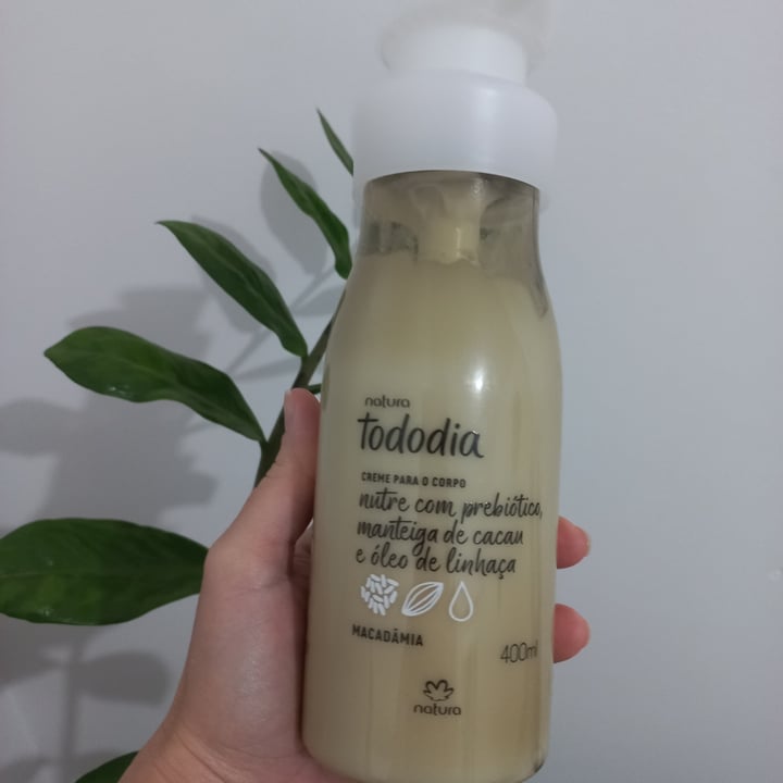 review photo of Natura Creme corporal macadamia shared by @paulacp on 30 Jun 2022 - review