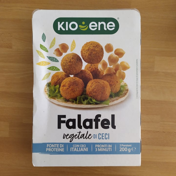 photo of Kioene Falafel vegetale di ceci shared by @carmenvarrella on  21 Aug 2022 - review