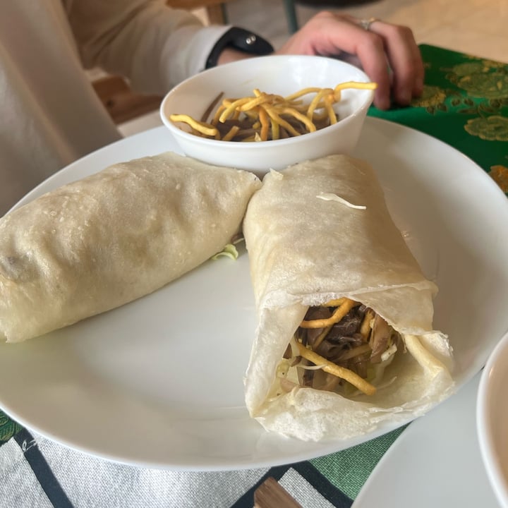 photo of Reach - Plant Based Kitchen Khao Soi Wrap shared by @devon0 on  20 Dec 2022 - review