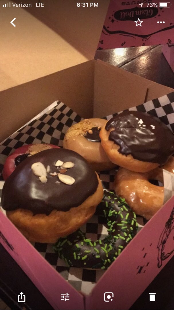 photo of Glam Doll Donuts Various Donuts shared by @katiewink on  29 Aug 2018 - review