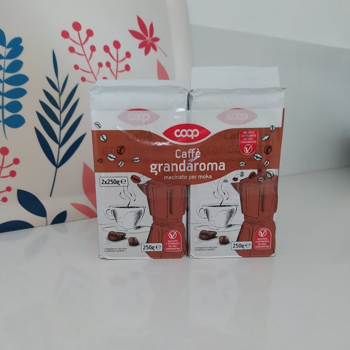 review photo of Coop Caffè grandaroma shared by @annekevegan on 22 Apr 2022 - review