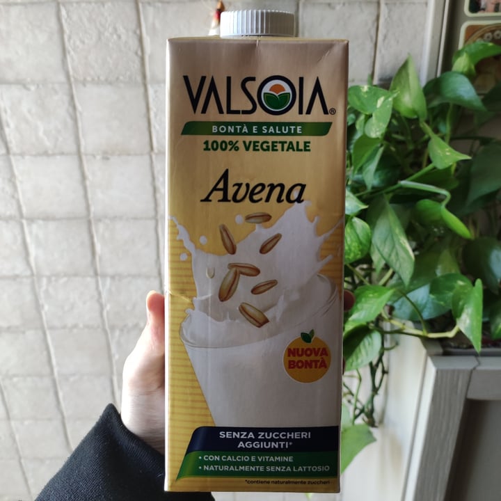 photo of Valsoia Latte di avena shared by @amaliacicala on  13 Apr 2022 - review