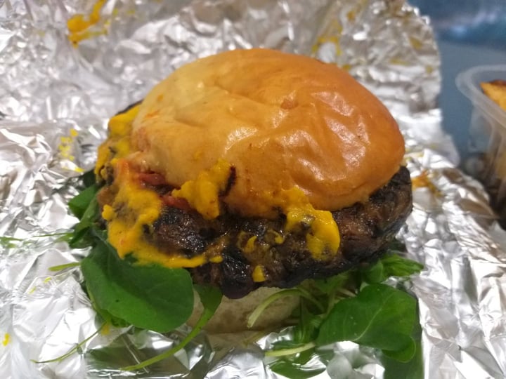review photo of Morgan's House Hamburguesa "Vegana Nivel 5" shared by @beluculac on 02 Aug 2019 - review