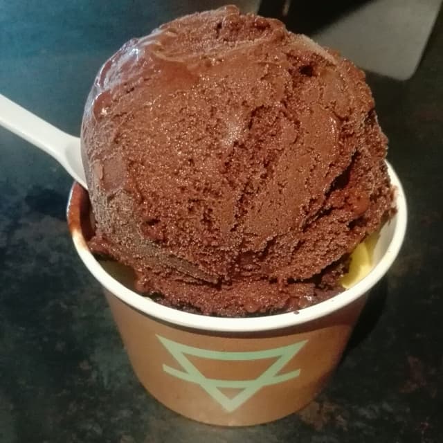 Foto del plato “Helado de chocolate”