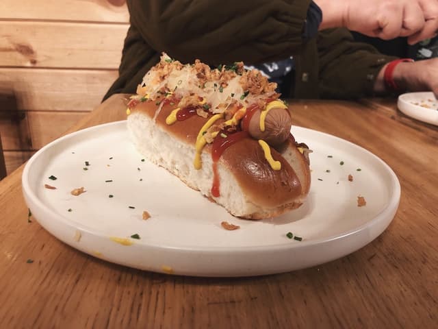 Photo of the dish “Dirty Dog”