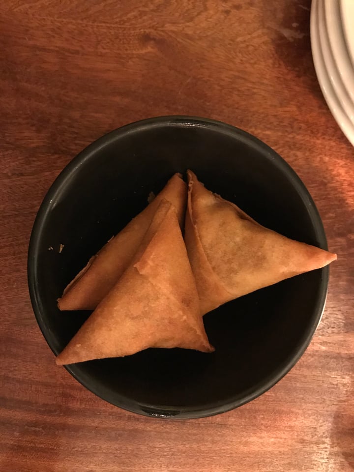 photo of Dishoom Carnaby Vegetable samosa shared by @pal on  01 Dec 2017 - review