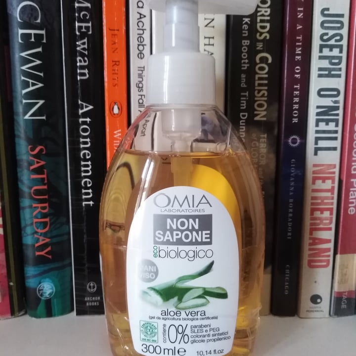 photo of Omia Non Sapone All'aloe Vera shared by @selenabozzo on  20 Oct 2022 - review