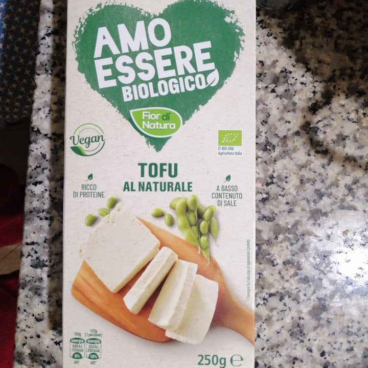 photo of Amo Essere Veg Tofu Al Naturale shared by @floriana97 on  20 Mar 2022 - review