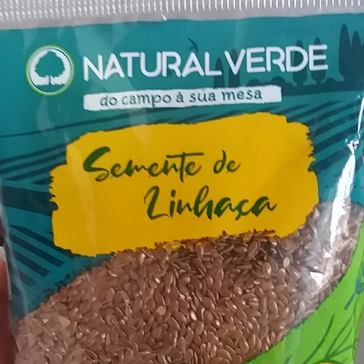 photo of natural verde Semente de Linhaça shared by @mllealaluna on  06 Jul 2022 - review