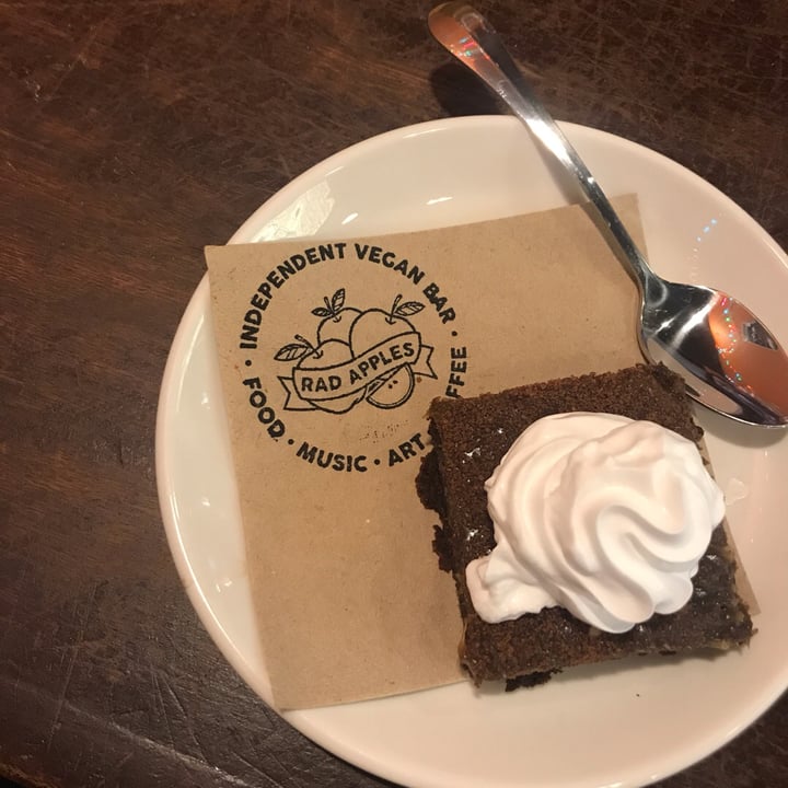 photo of Conroy's Basement/Rad Apples Salted Caramel Brownie shared by @shannengordon on  21 Jan 2020 - review