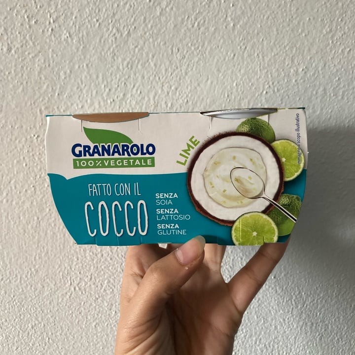 photo of Granarolo Yogurt al cocco e lime shared by @giucig on  08 Nov 2021 - review