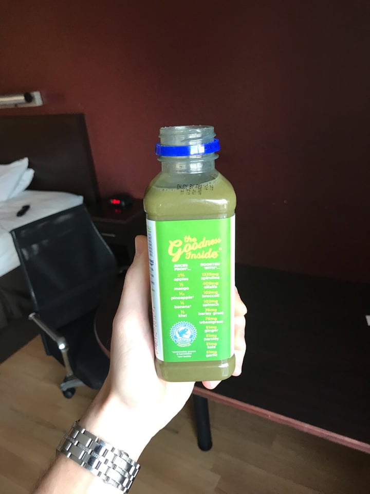 photo of The Tofoo Co. Green machine shared by @tryingveganwithmario on  22 Dec 2018 - review