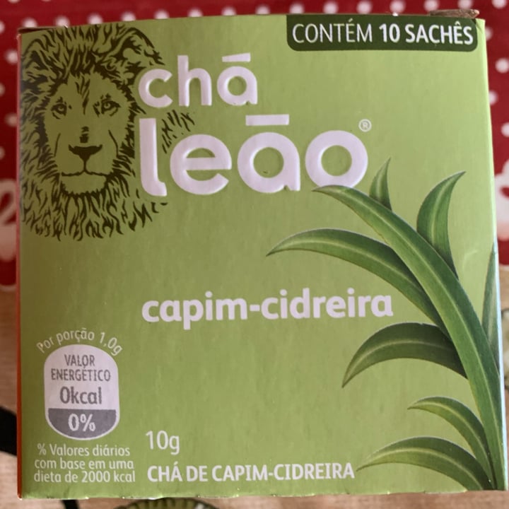 review photo of chá matte leão chá de erva cidreira shared by @meirepa on 20 May 2022 - review