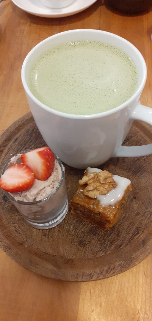 review photo of Basilic Bistrot Eggplant trilogy shared by @viajandoycocinando on 26 Feb 2020 - review