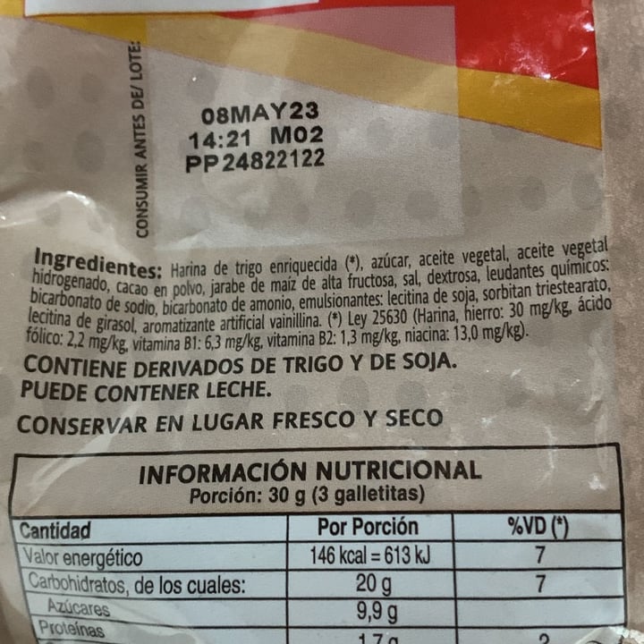photo of Terrabusi Chips shared by @amparoaisit on  20 Sep 2022 - review
