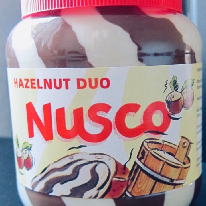 review photo of Nusco Nutella Vegano Muy Rico shared by @valen2001tina on 27 Aug 2020 - review