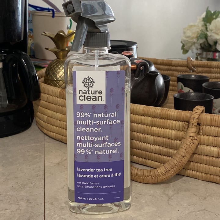 photo of Nature Clean Multi Surface Cleaner shared by @hollygallo on  24 Jun 2022 - review