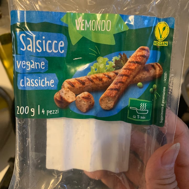 review photo of Vemondo Salsicce Vegane shared by @catortorella on 05 Aug 2022 - review
