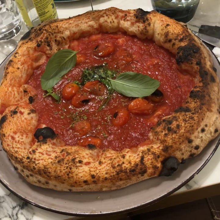 photo of Biga Milano - Pizzeria Contemporanea Pizza Marinara shared by @gaiap on  22 Oct 2022 - review