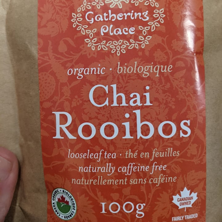 photo of Gathering Place Organic Chai Rooibos Tea shared by @jay-bear on  26 Nov 2021 - review