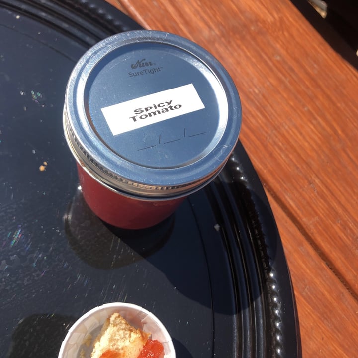 photo of Vegan By Dani Spicy Tomato Jam shared by @moustachedvegan on  13 Mar 2021 - review