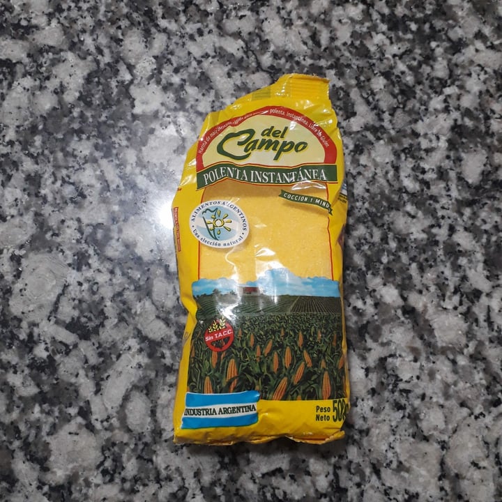photo of Del Campo Polenta instantánea shared by @piacv2 on  03 Apr 2022 - review