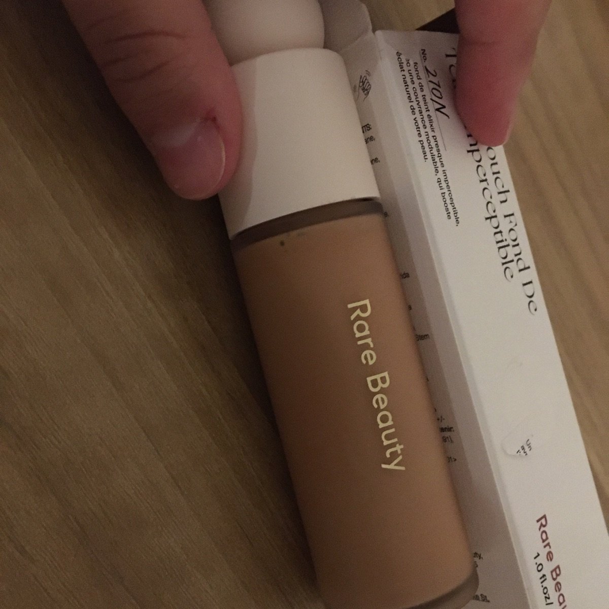 Liquid Touch Foundation from Rare Beauty - Vegan Product Reviews ...