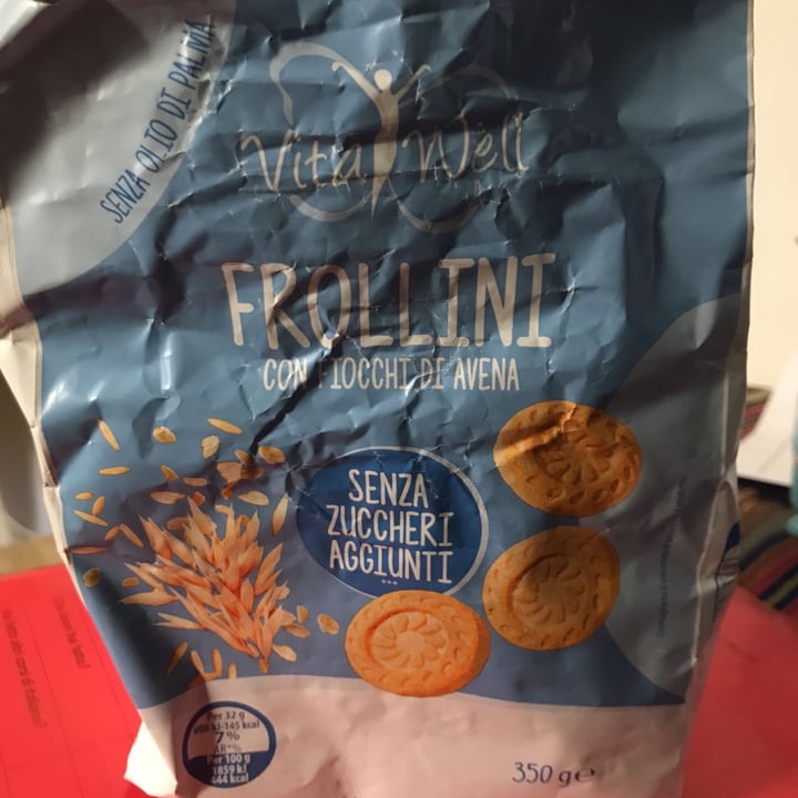 photo of Vita well Frollini Con Fiocchi Di Avena shared by @laurastr on  14 Sep 2021 - review
