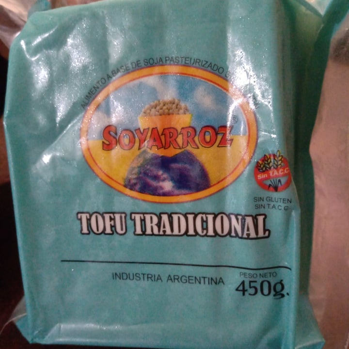 photo of Soyarroz Tofu Tradicional shared by @jacqailu on  03 Feb 2021 - review