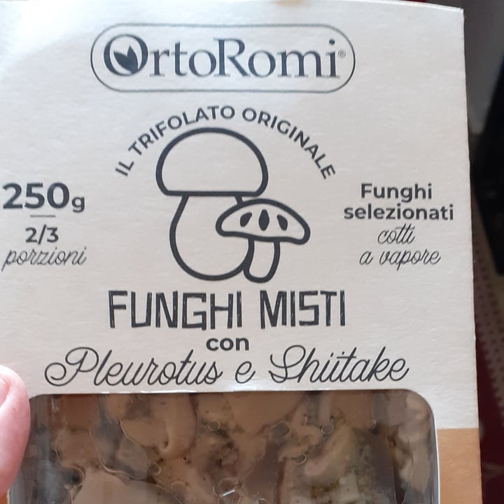 photo of Orto misto Funghi misti shared by @matiotto on  28 Jan 2022 - review
