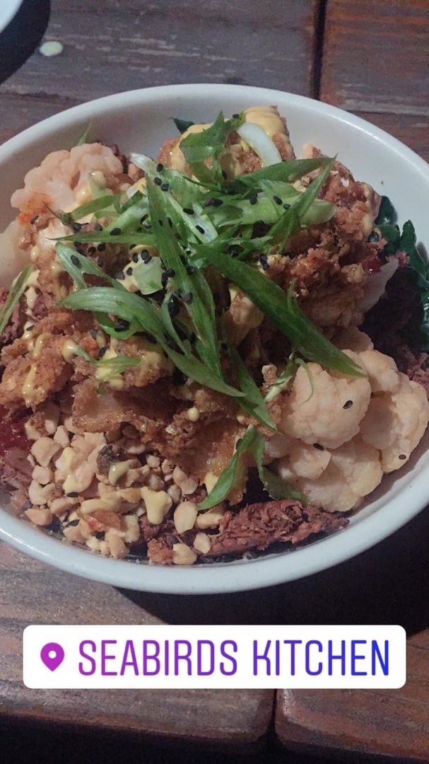 photo of Seabirds Kitchen Bibimbap bowl shared by @treehugger14 on  31 Mar 2020 - review