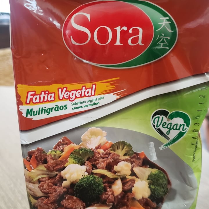 review photo of Sora File Vegetal multigraos shared by @fannylima on 15 May 2022 - review